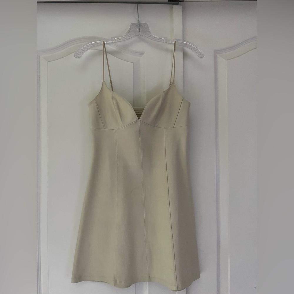 UO Ari Ponte Mini Dress